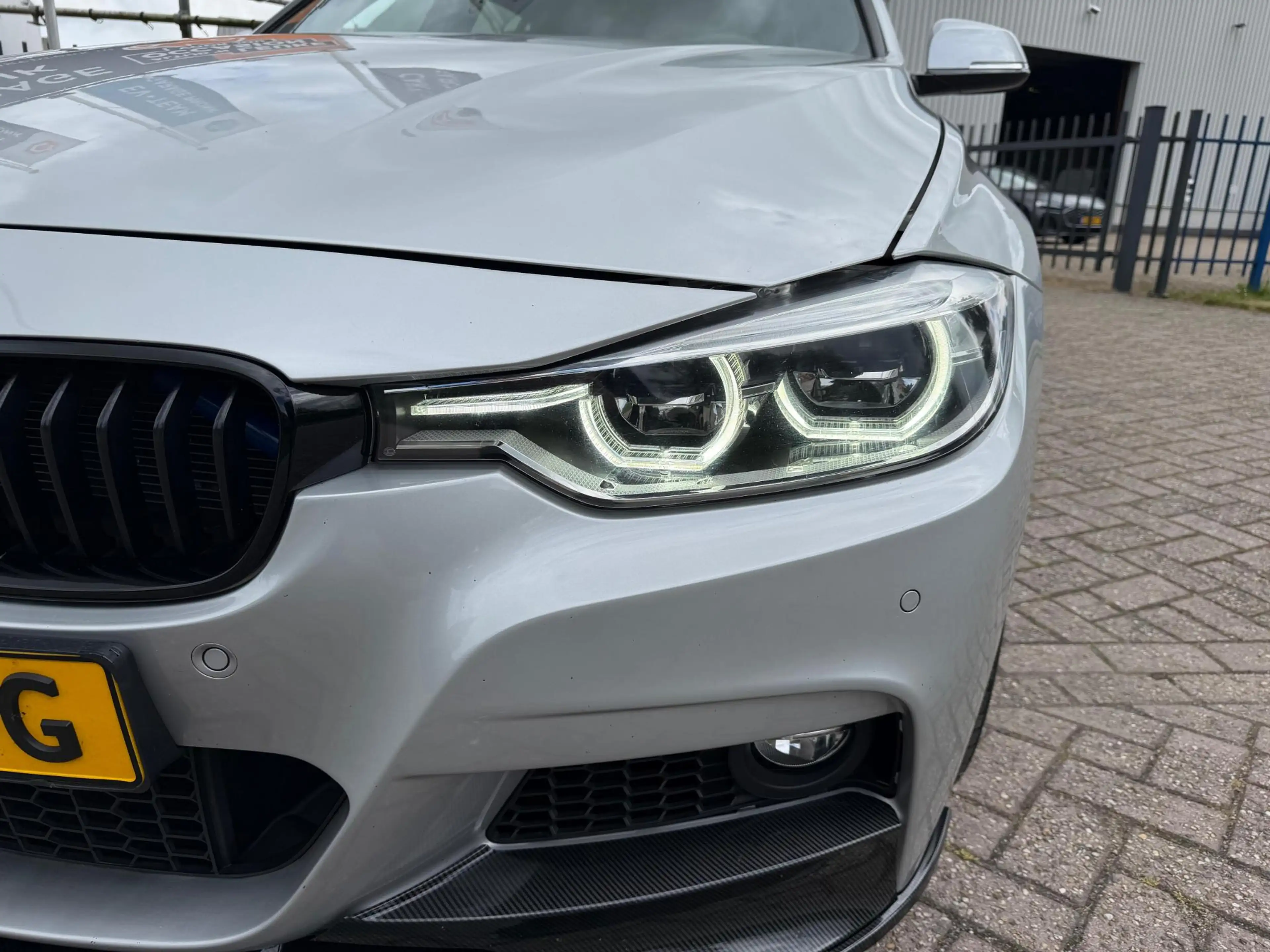 BMW 325 3-serie Touring 325d M Sport NAVI/KEYLESS/HARMAN/K — photo 9