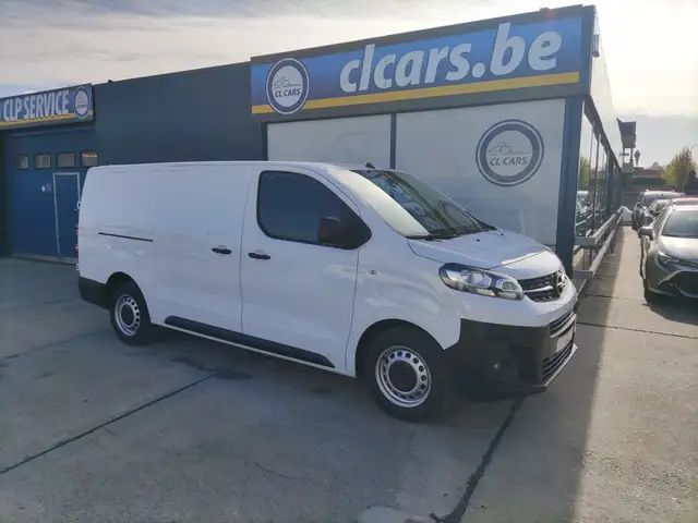 Opel Vivaro 2.0TD/L3H1/3Pl/Navi/Camera/Cruise/Bluetooth/