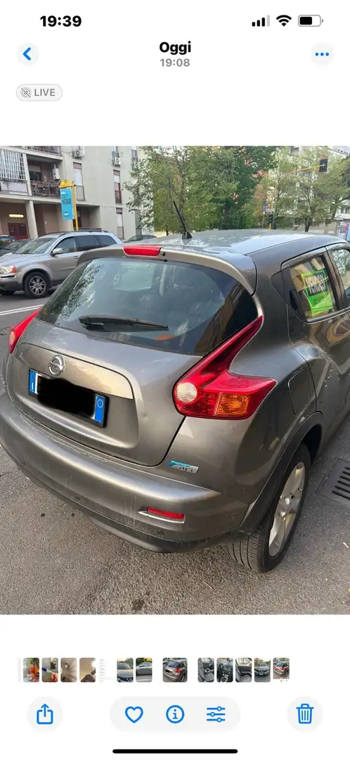 Nissan Juke 1.5 dci Acenta Grigio - 1
