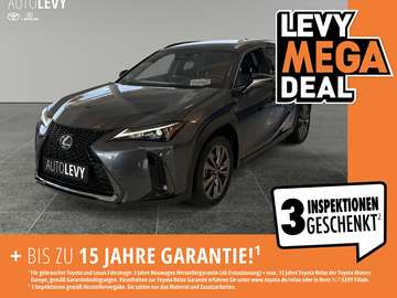 UX 300 h 300h F Sport Design AUT+ACC+Navi+SHZ+LM