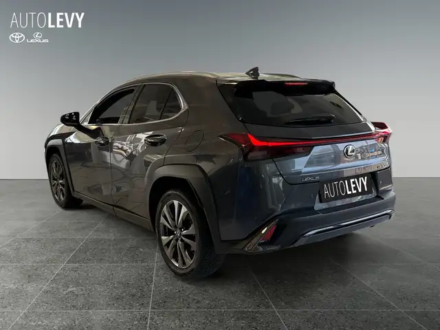 Lexus UX view 4