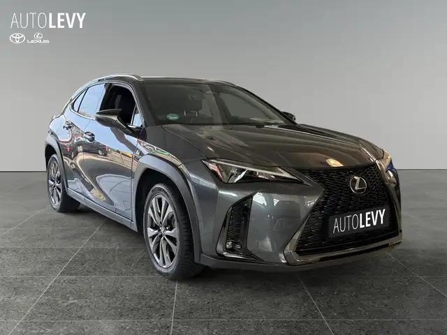 Lexus UX view 8