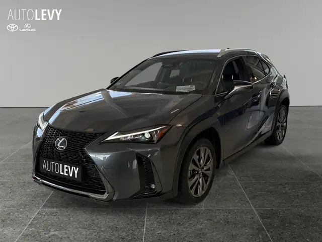 Lexus UX view 2