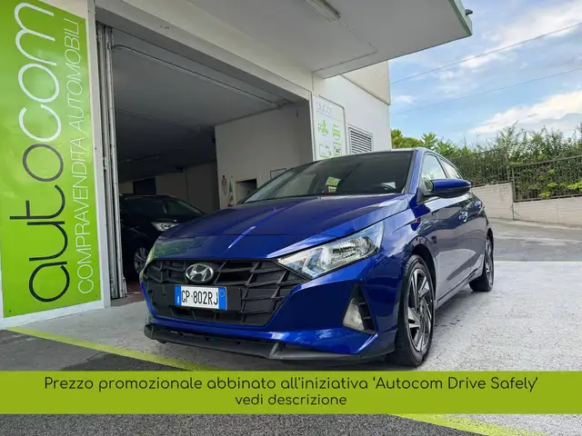 Hyundai i20 1.2 mpi Connectline Exterior Pack GARANZIA 24 MESI CARPLAY PROMO