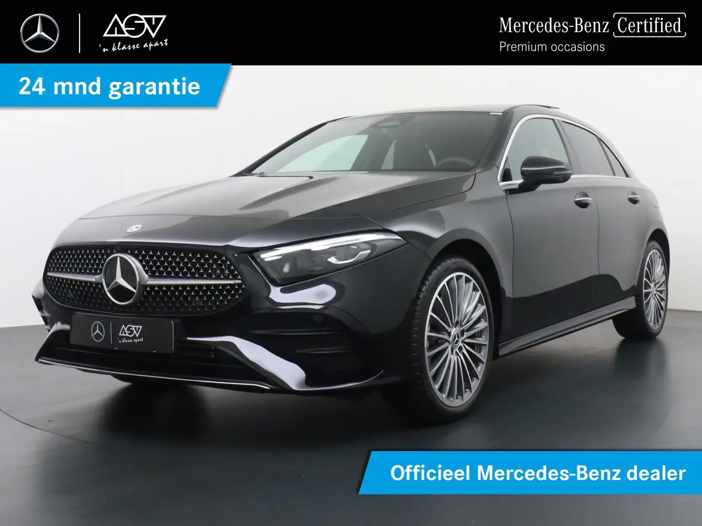 Mercedes-Benz A 250 e Star Edition AMG Line Plus | Panorama - Schuifda Noir - 1