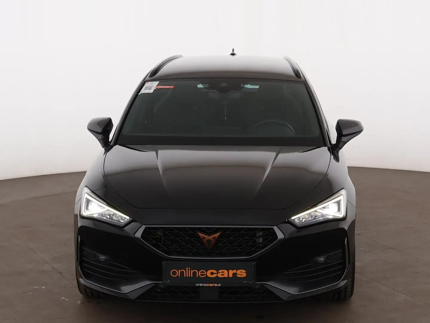 CUPRA Leon ST 2.0 TSI Aut LED RADAR NAVI SITZHZG R-CAM Schwarz - 2