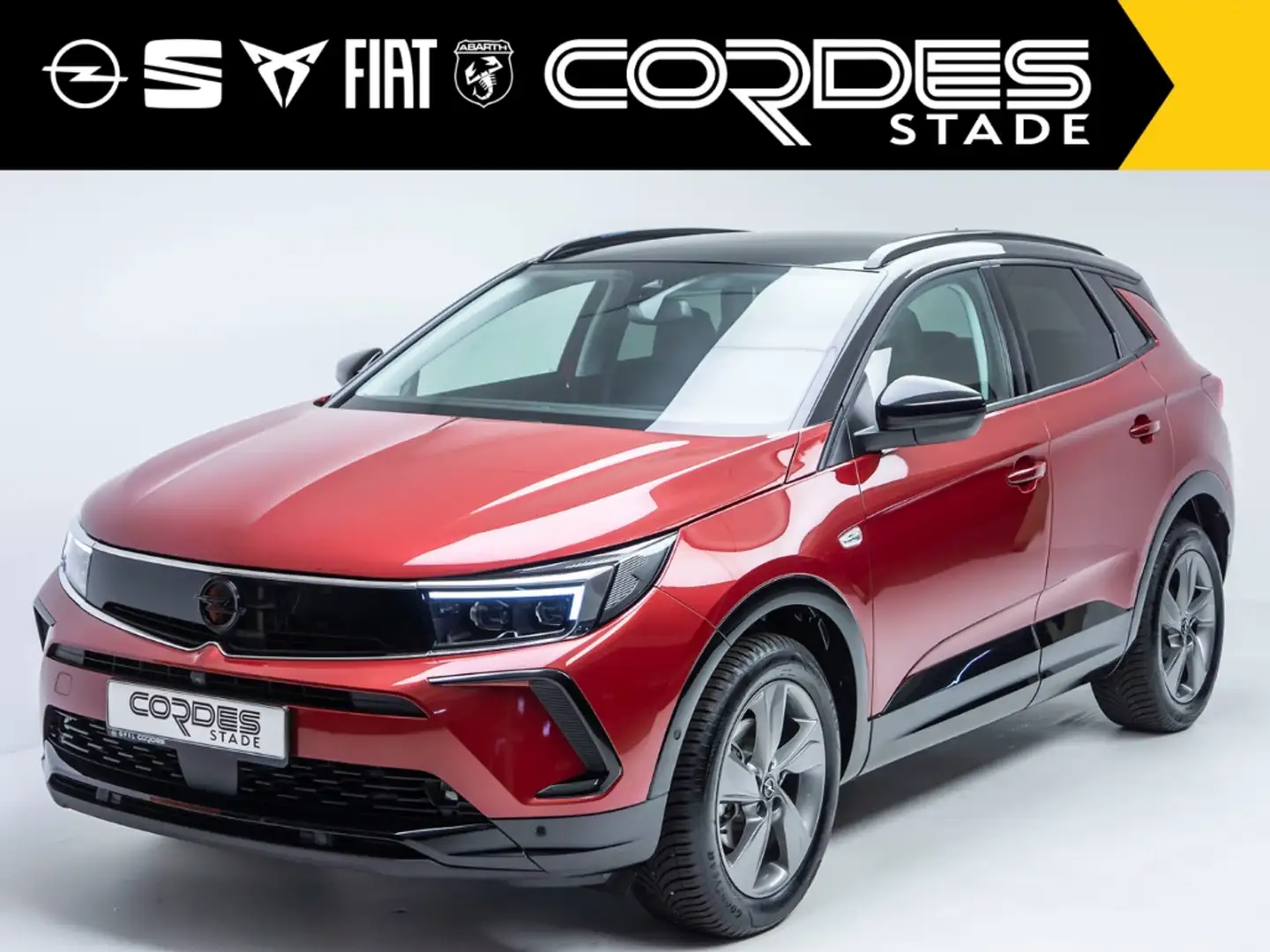 Opel Grandland GS 1.2 Turbo Klima Allwetter Kamera (133) Rot - 2