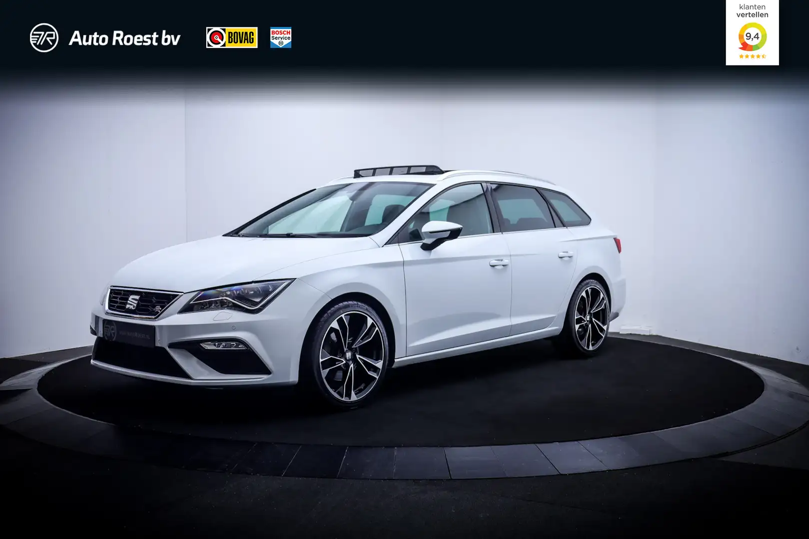 SEAT Leon ST 1.4TSI 150Pk Dsg FR-Intense PANO | FULL LED | C Wit - 1
