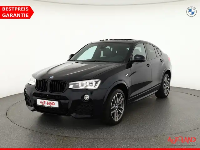 BMW X4 xDrive 30d M Sport LED Navi Standheizung DAB