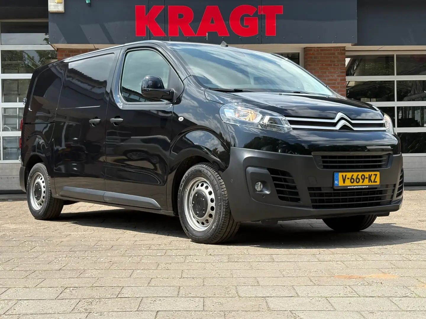 Citroen Jumpy 1.6 BlueHDI 95 Club M S&S, NAP, AUTOMAAT, cruise c Negro - 2