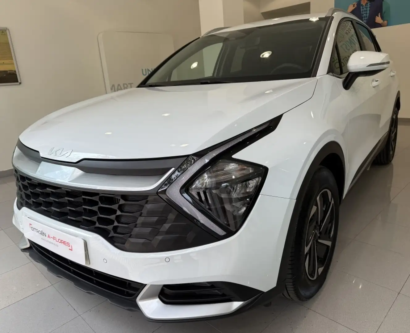 Kia Sportage 1.6 T-GDi Drive 150 Blanco - 1