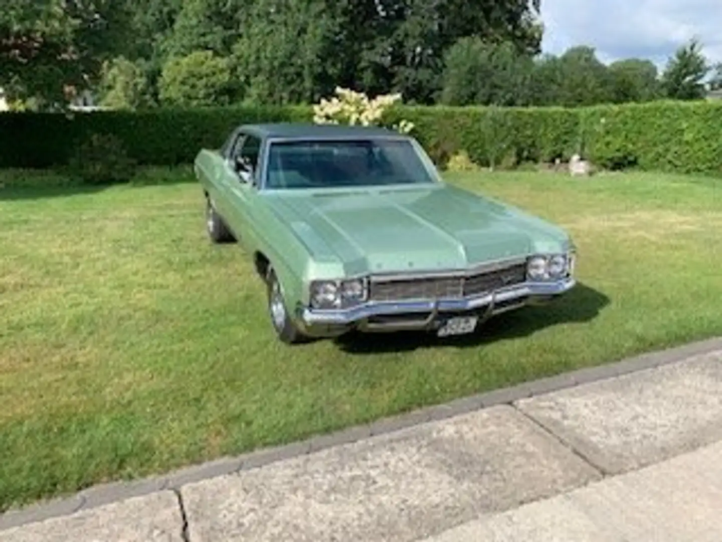 Chevrolet Caprice Grün - 1