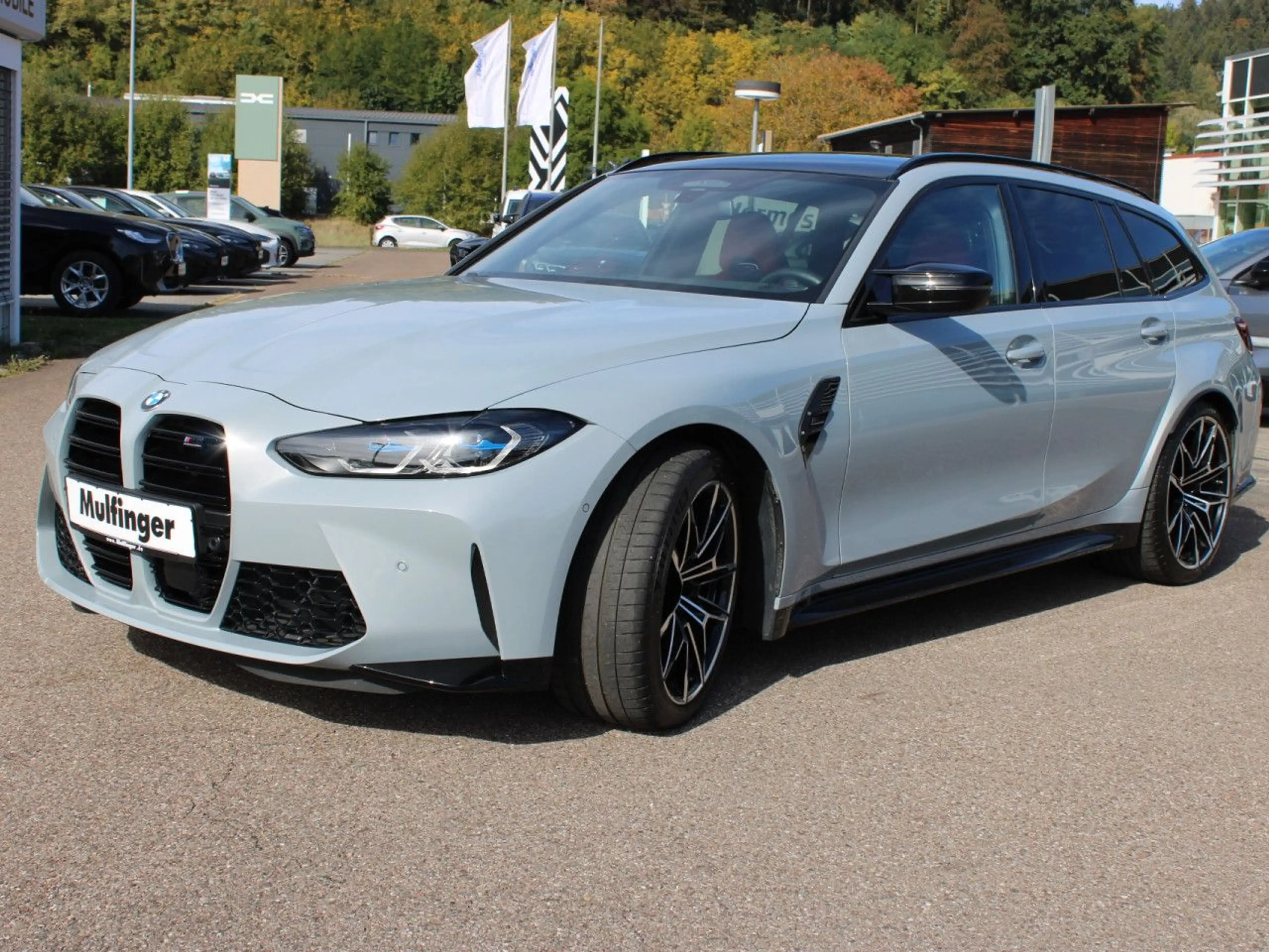BMW M3 Touring LiveProf Laser  HUD H/K M Drivers Navi — photo 4