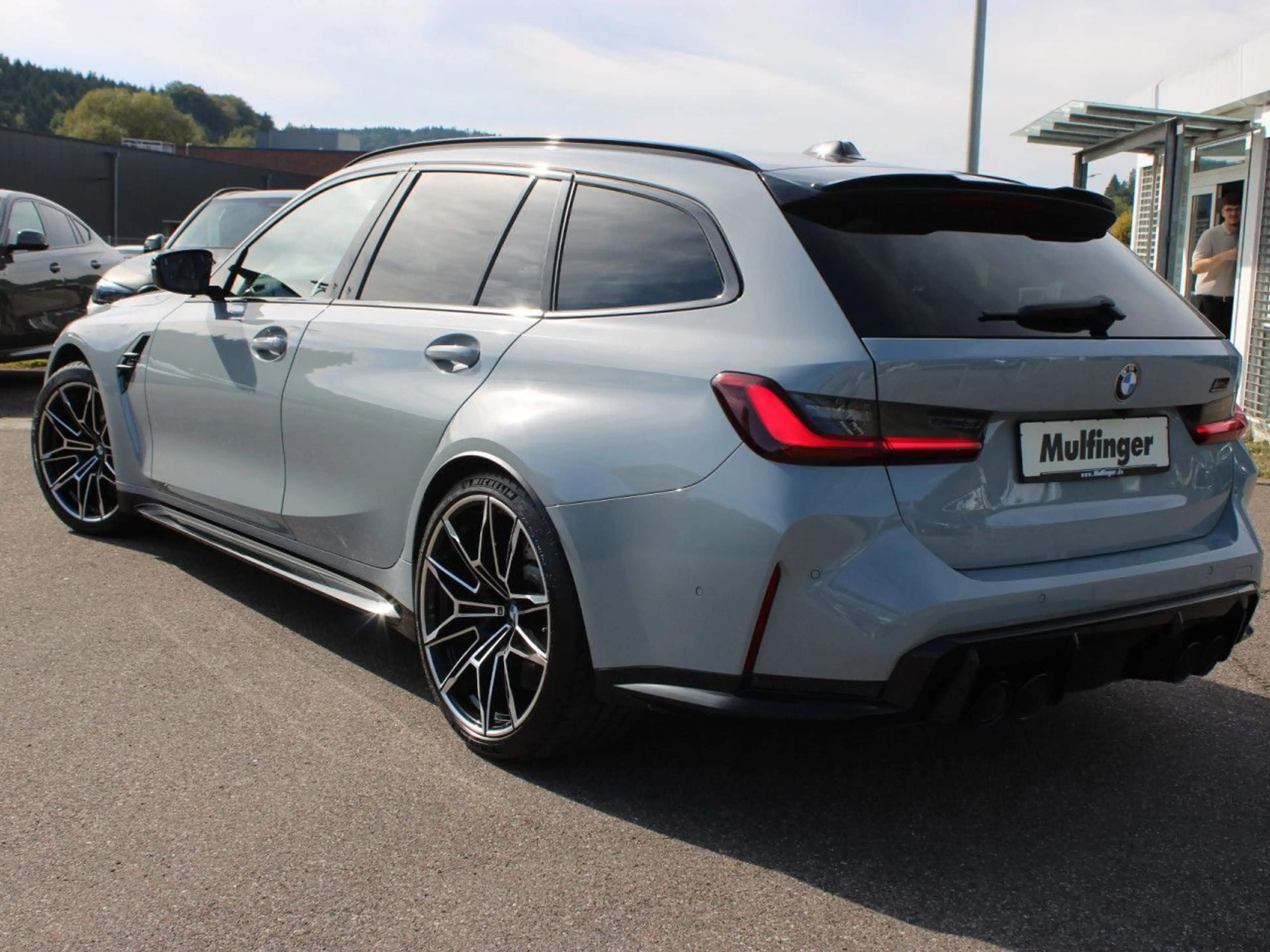 BMW M3 Touring LiveProf Laser  HUD H/K M Drivers Navi — photo 7