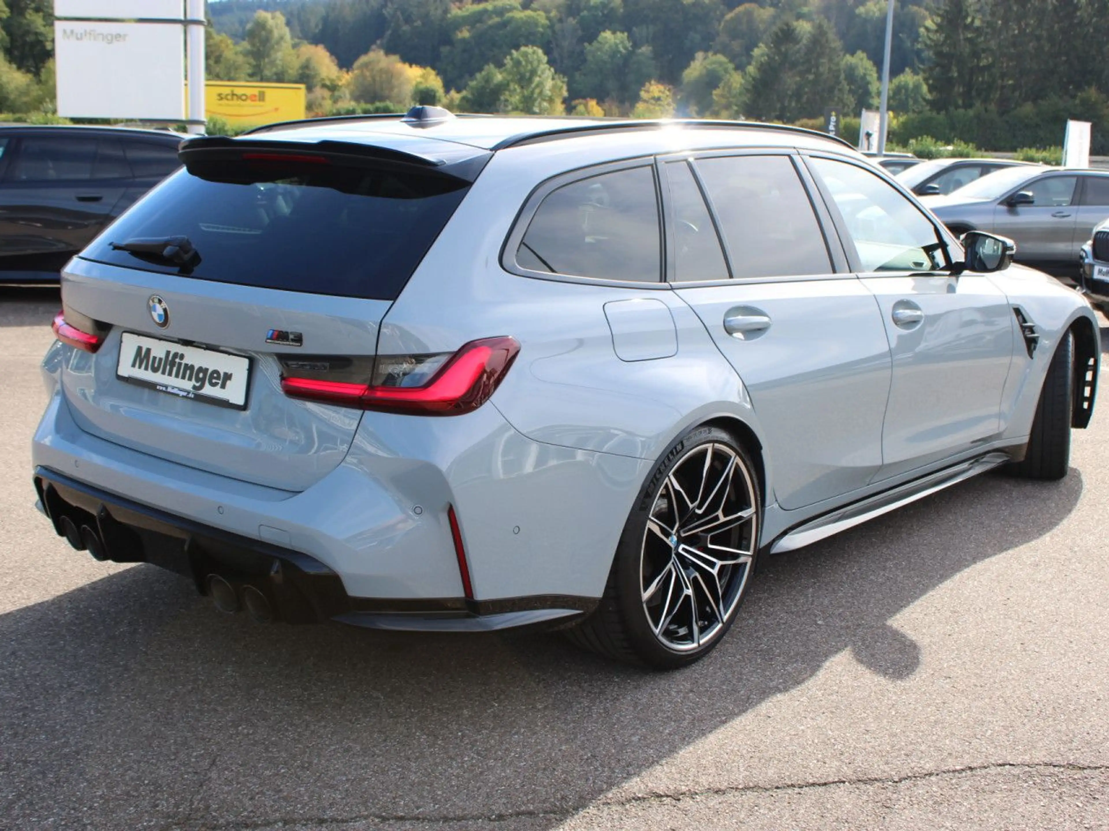 BMW M3 Touring LiveProf Laser  HUD H/K M Drivers Navi — photo 5