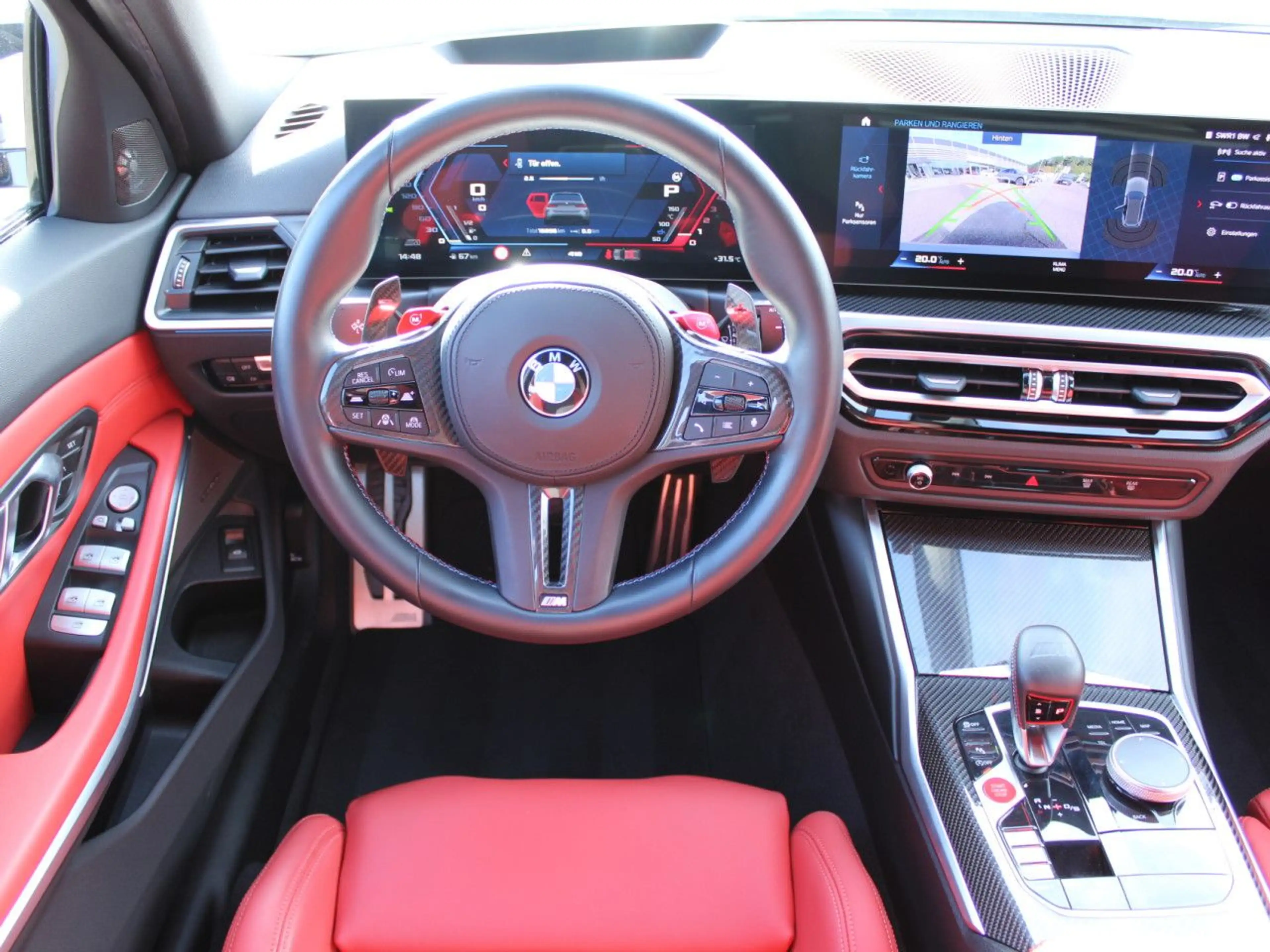 BMW M3 Touring LiveProf Laser  HUD H/K M Drivers Navi — photo 11