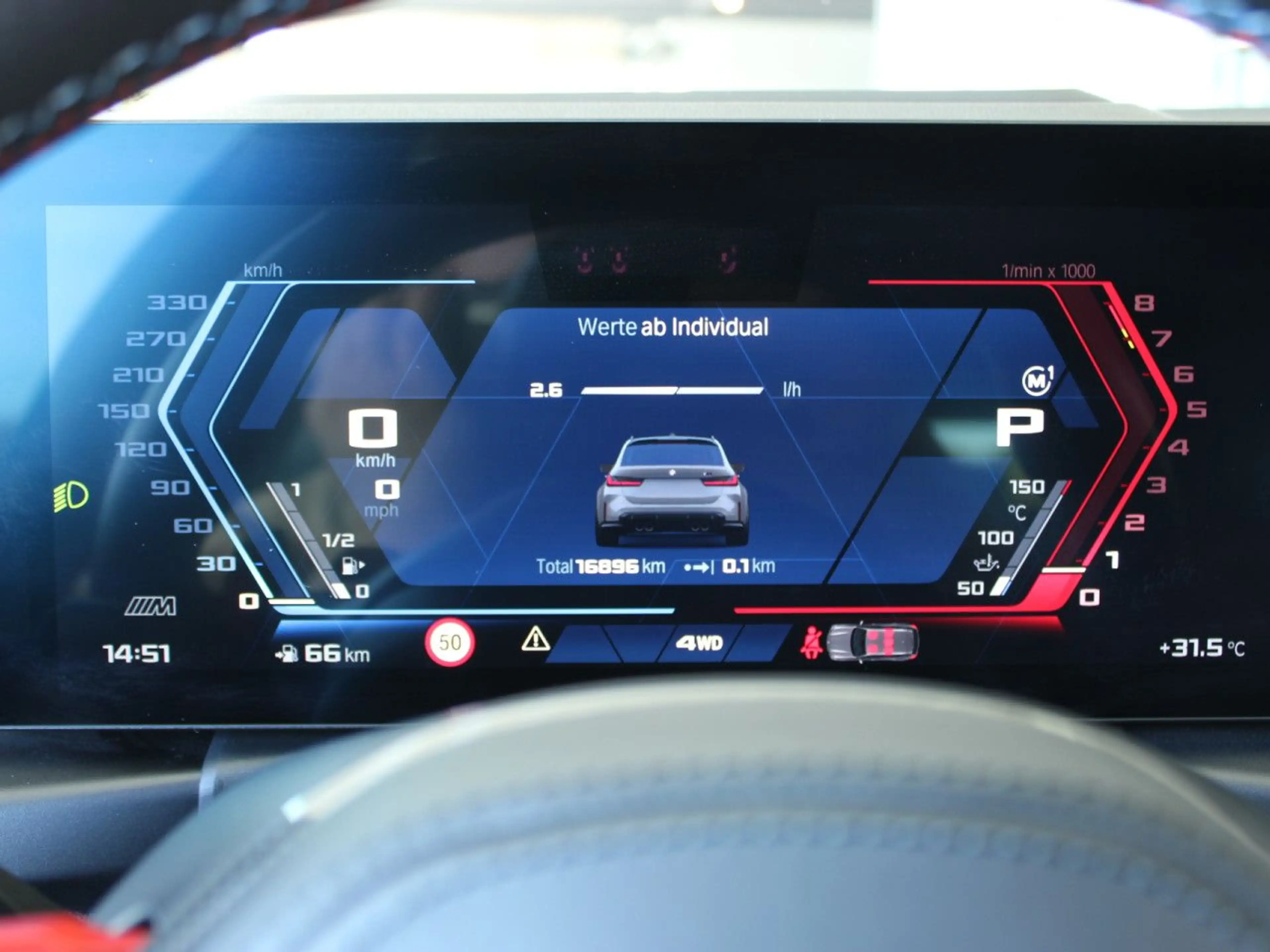 BMW M3 Touring LiveProf Laser  HUD H/K M Drivers Navi — photo 13