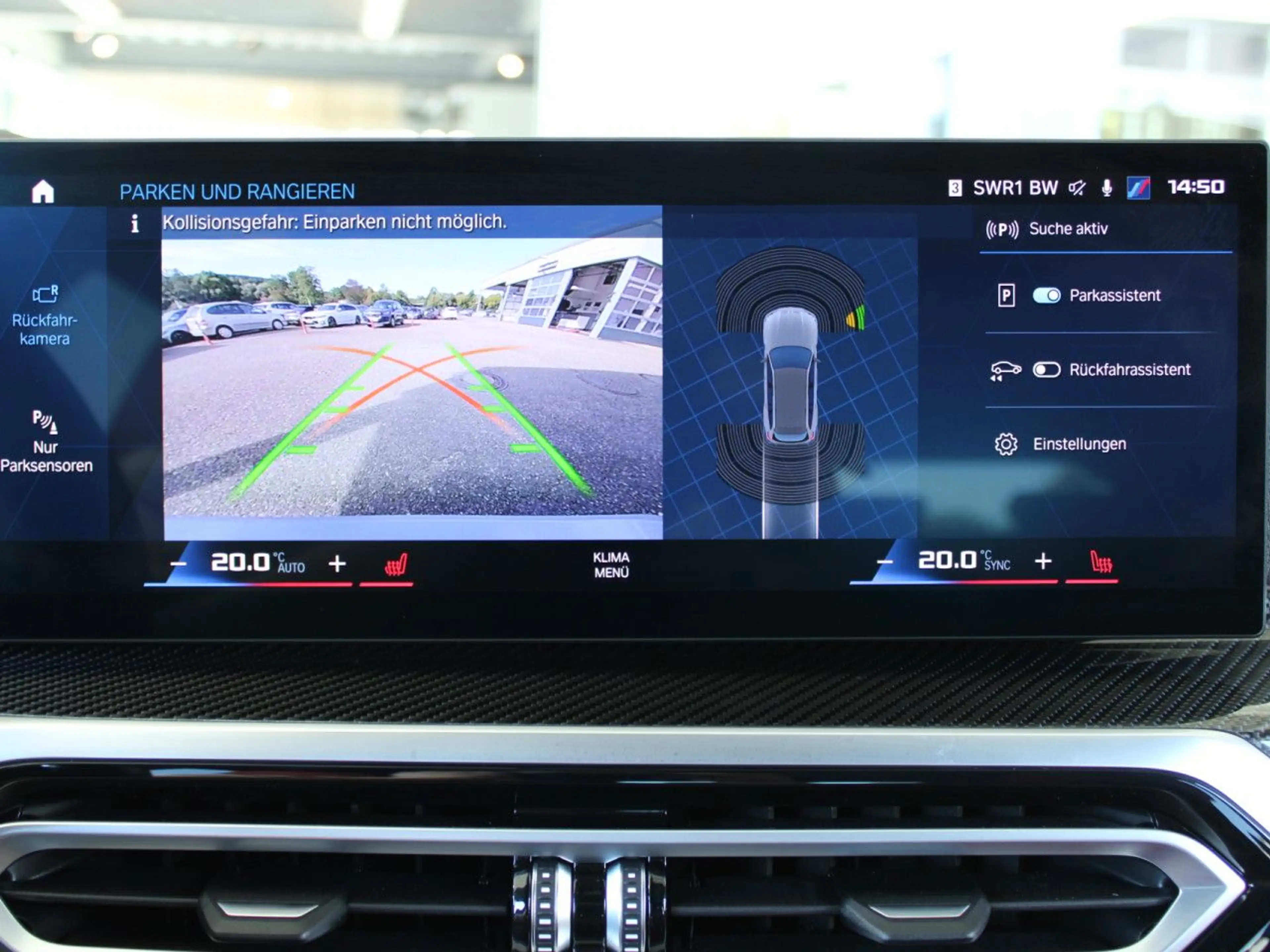 BMW M3 Touring LiveProf Laser  HUD H/K M Drivers Navi — photo 15