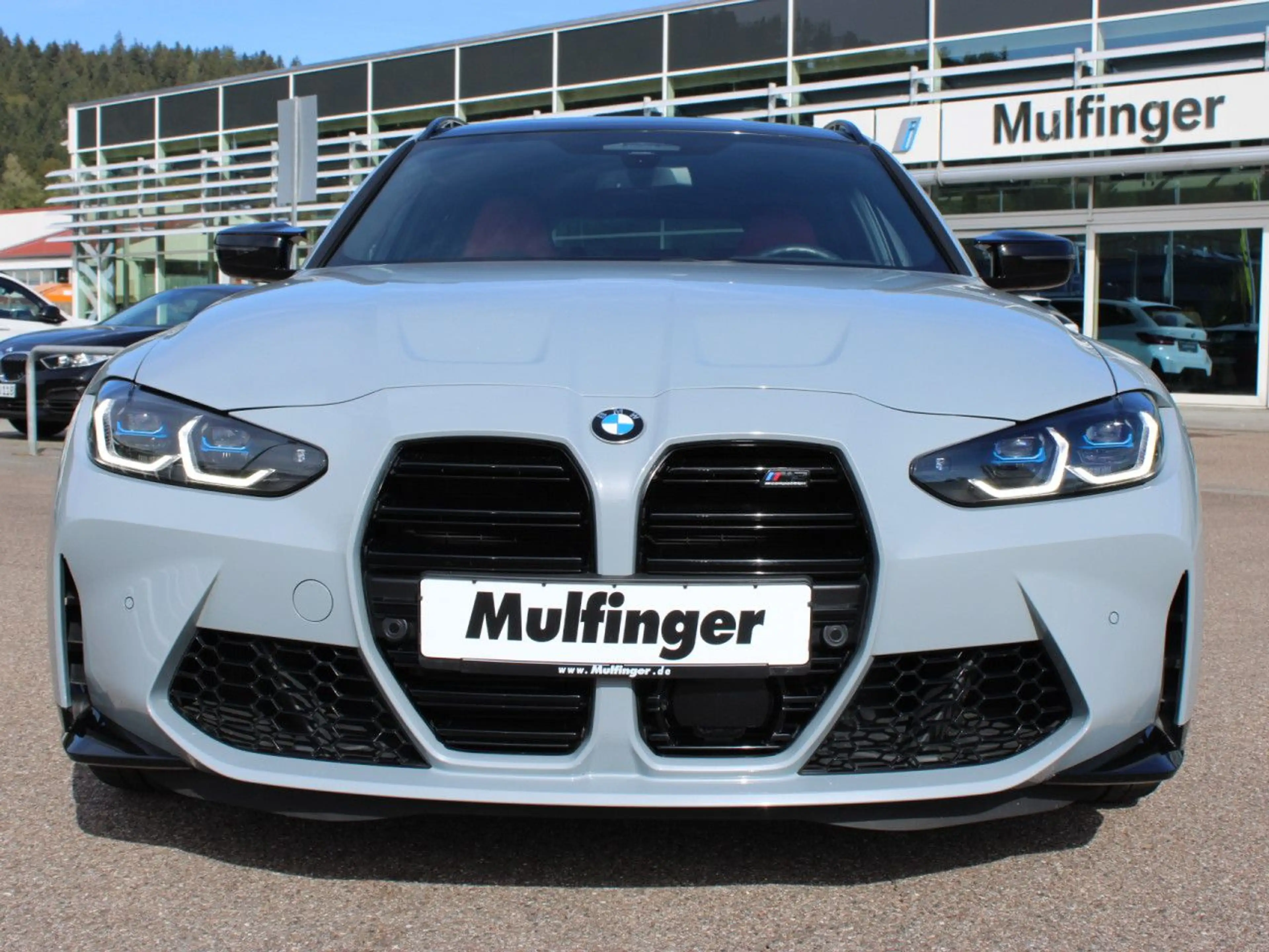 BMW M3 Touring LiveProf Laser  HUD H/K M Drivers Navi — photo 3