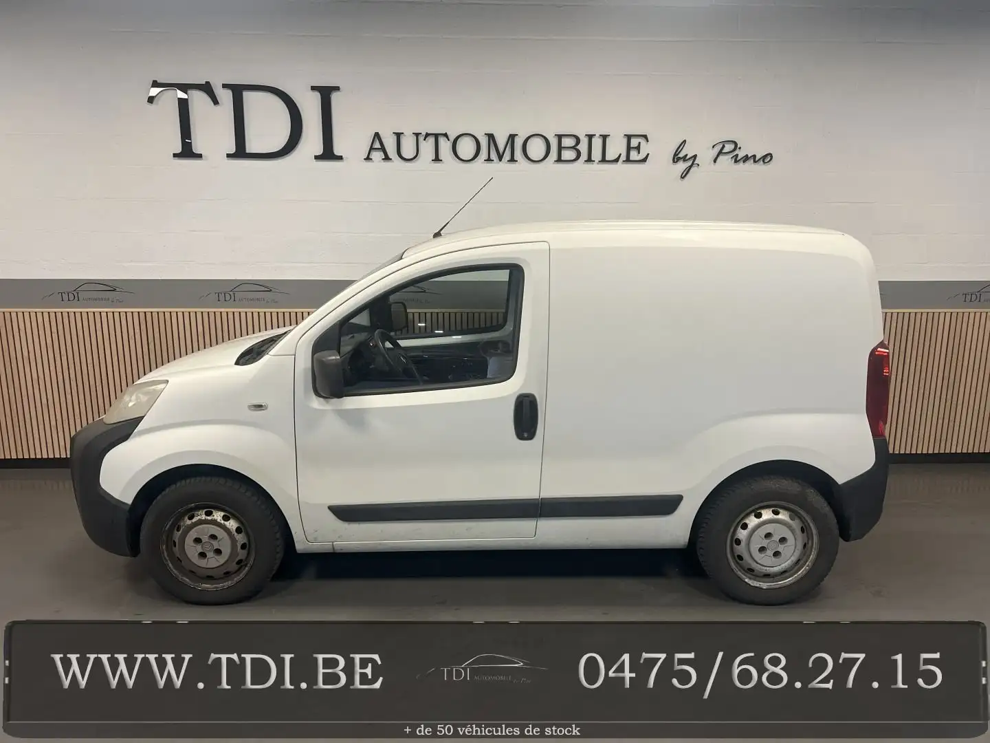 Citroen Nemo 1.3 HDi One FAP (EU5)*Euro5b*Carpass+Garantie* Blanc - 1