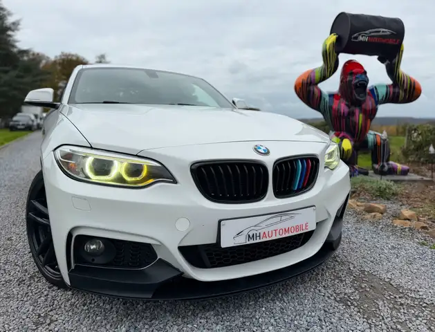 BMW 218 dA Coupé Pack M