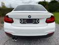 BMW 218 dA Coupé Pack M Blanc - thumbnail 14