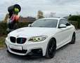 BMW 218 dA Coupé Pack M Blanc - thumbnail 8