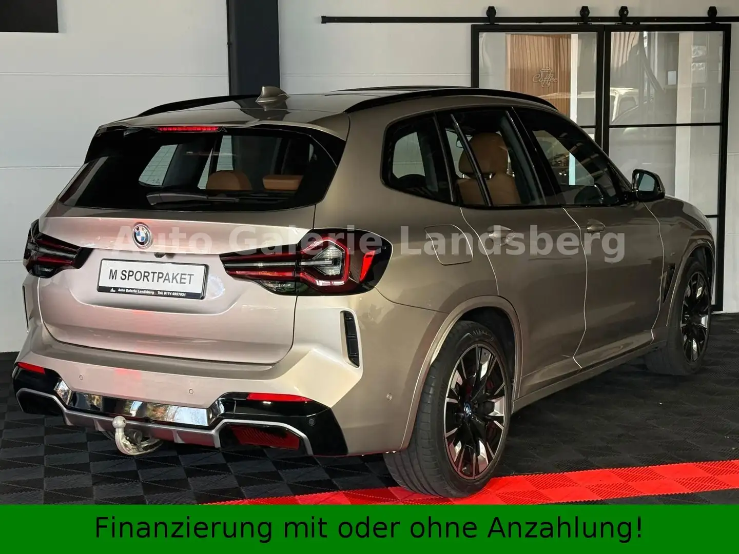 BMW iX3 +M SPORT*LED*Leder*20 Zoll*Pano*ACC*AHK Silber - 2