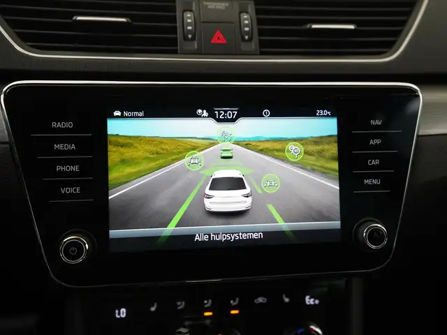 Skoda Superb view 20