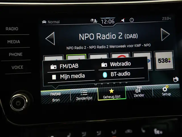 Skoda Superb view 15