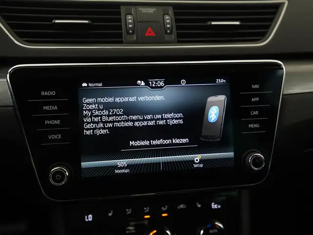 Skoda Superb view 17