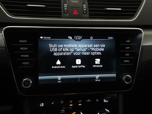 Skoda Superb view 19