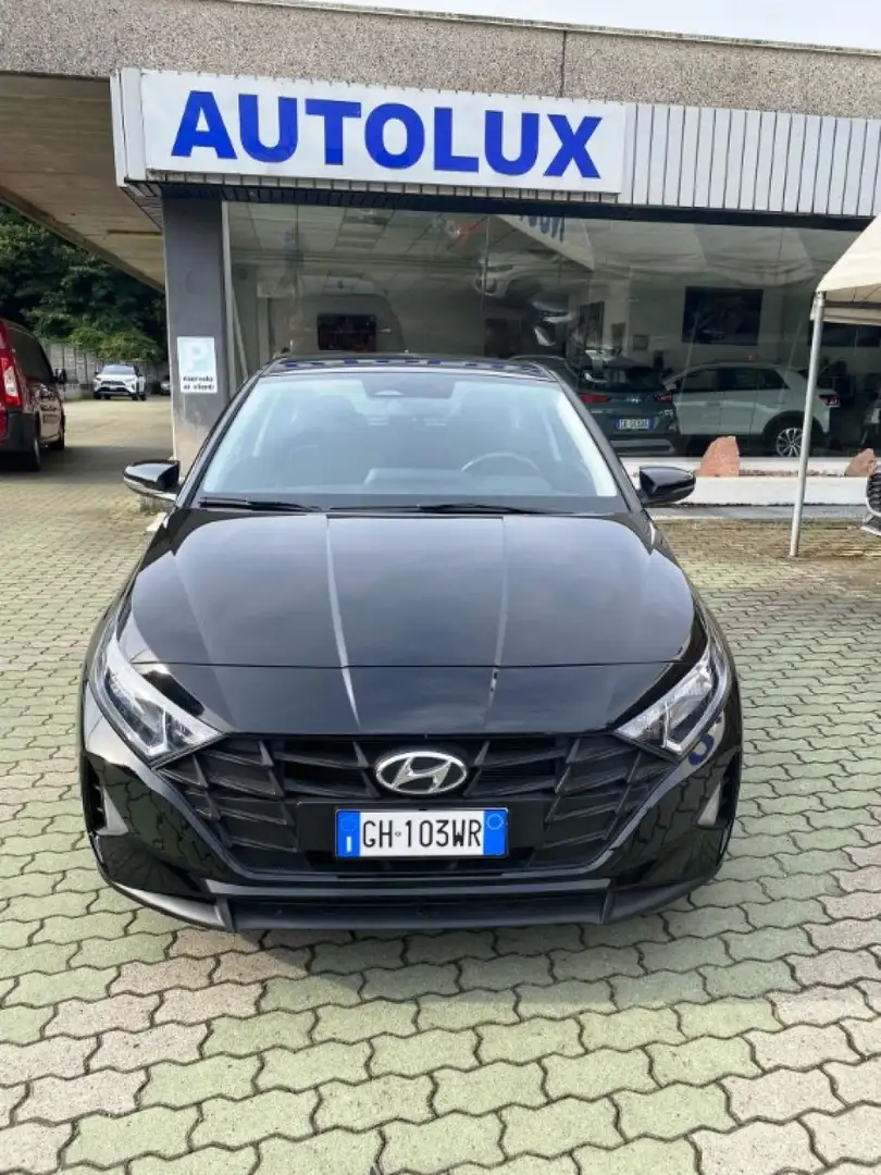 Hyundai i20 1.2 Mpi CONNECTLINE Prezzo Vero! Nero - 2