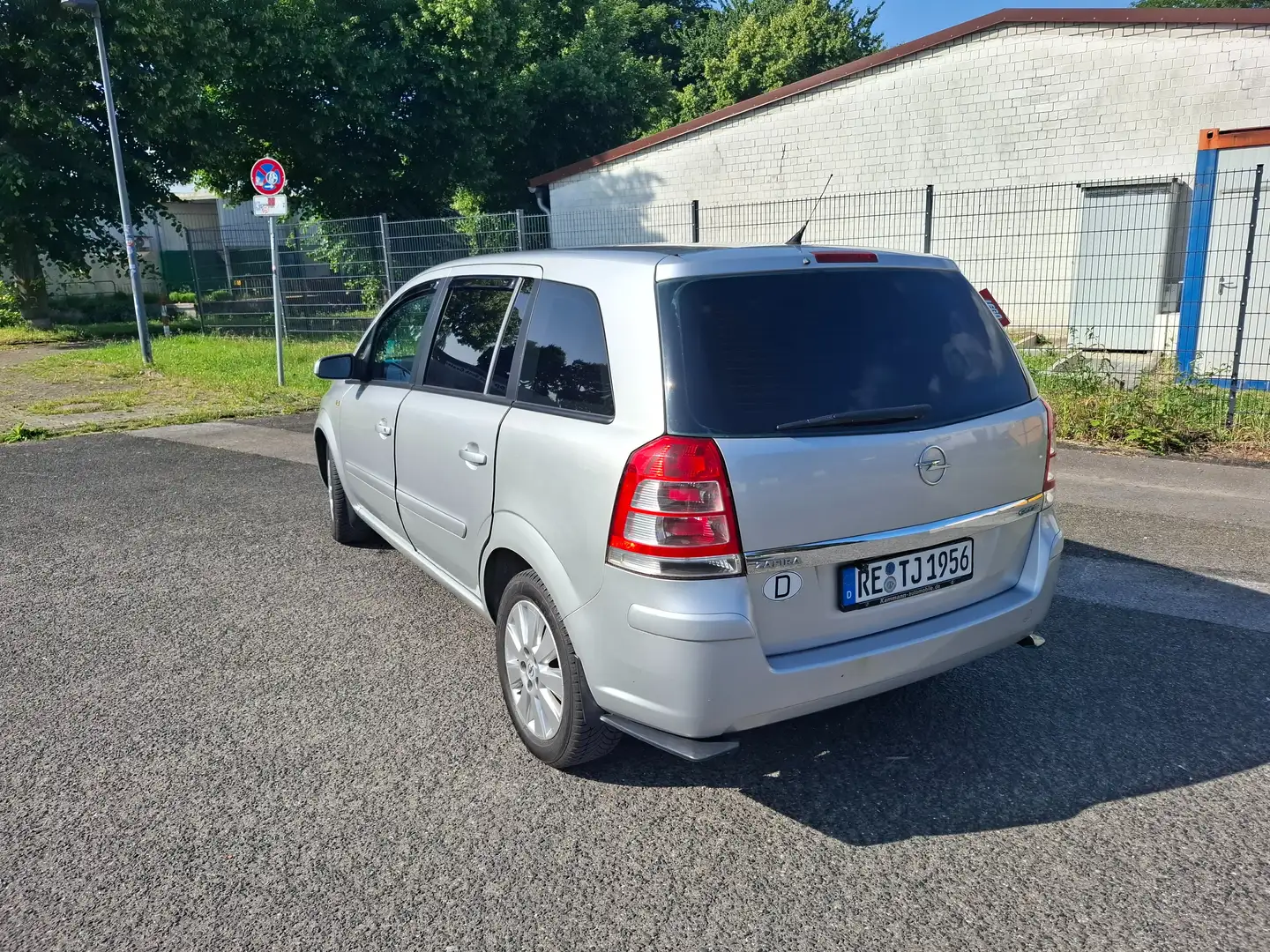 Opel Zafira Zafira CNG/LPG 1.6 CNG Ezüst - 2