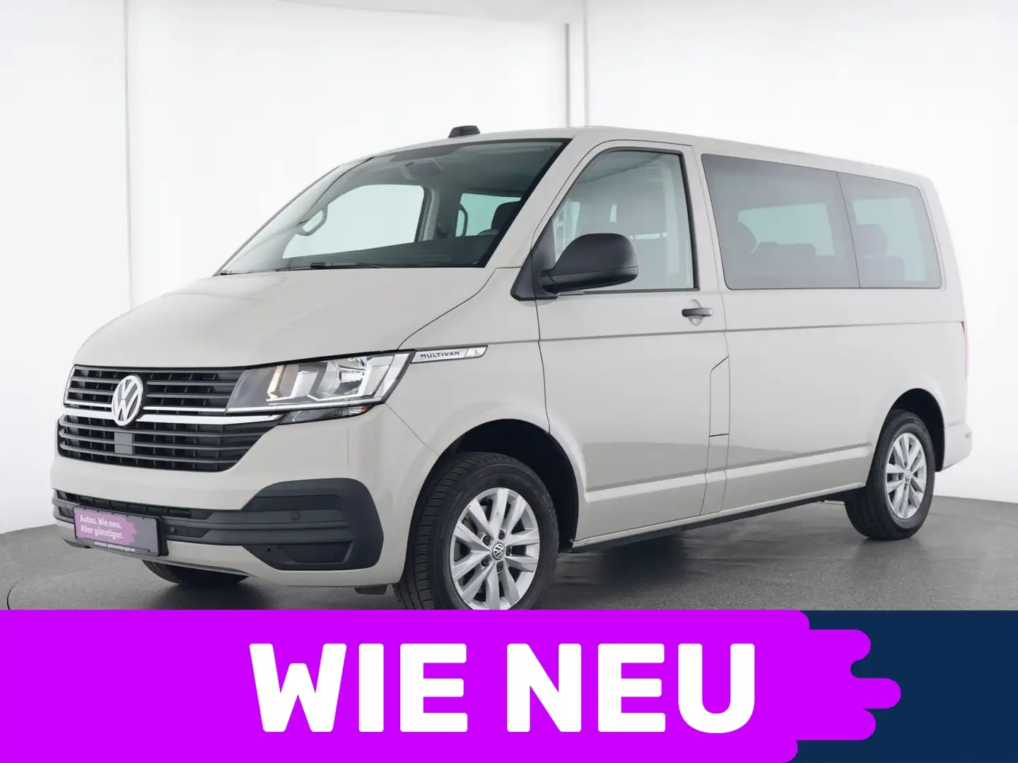 Volkswagen T6.1 Multivan Family Kamera|Einparkhilfe|AHK Grau - 1