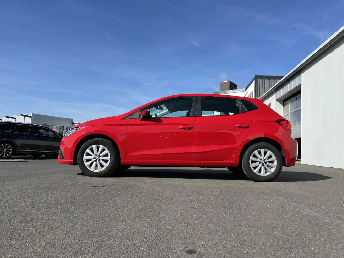 SEAT Ibiza 1.6 TDI Style 79€ m. 20% Anzahlung DAB SHZ PDC K Rot - 2