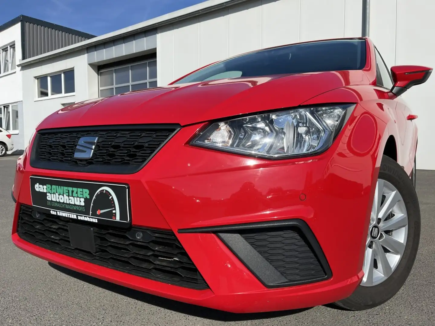 SEAT Ibiza 1.6 TDI Style 79€ m. 20% Anzahlung DAB SHZ PDC K Rot - 1