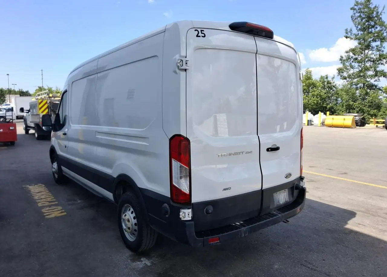 Ford Transit Cargo Van fotografie Ford Transit Cargo Van