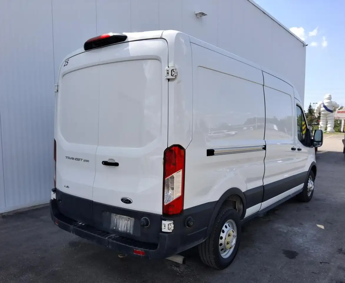 Ford Transit Cargo Van fotografie Ford Transit Cargo Van