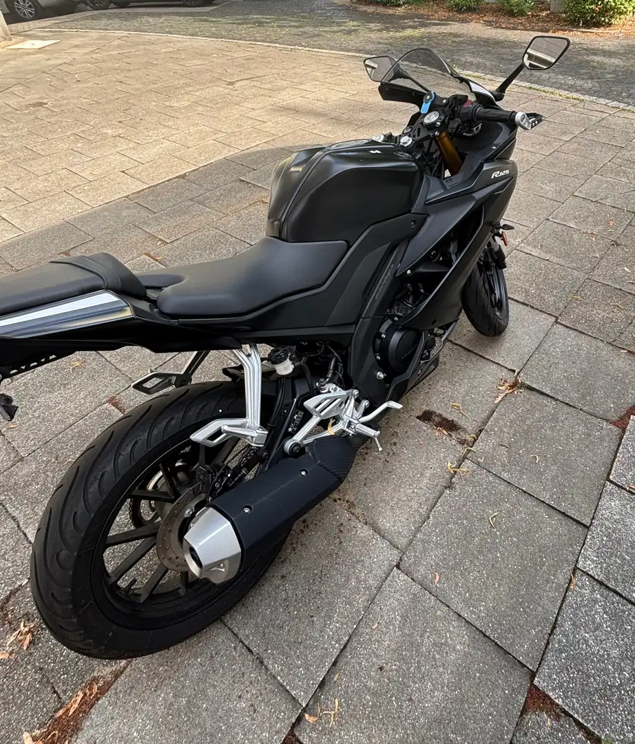 Yamaha YZF-R125 Noir - 2