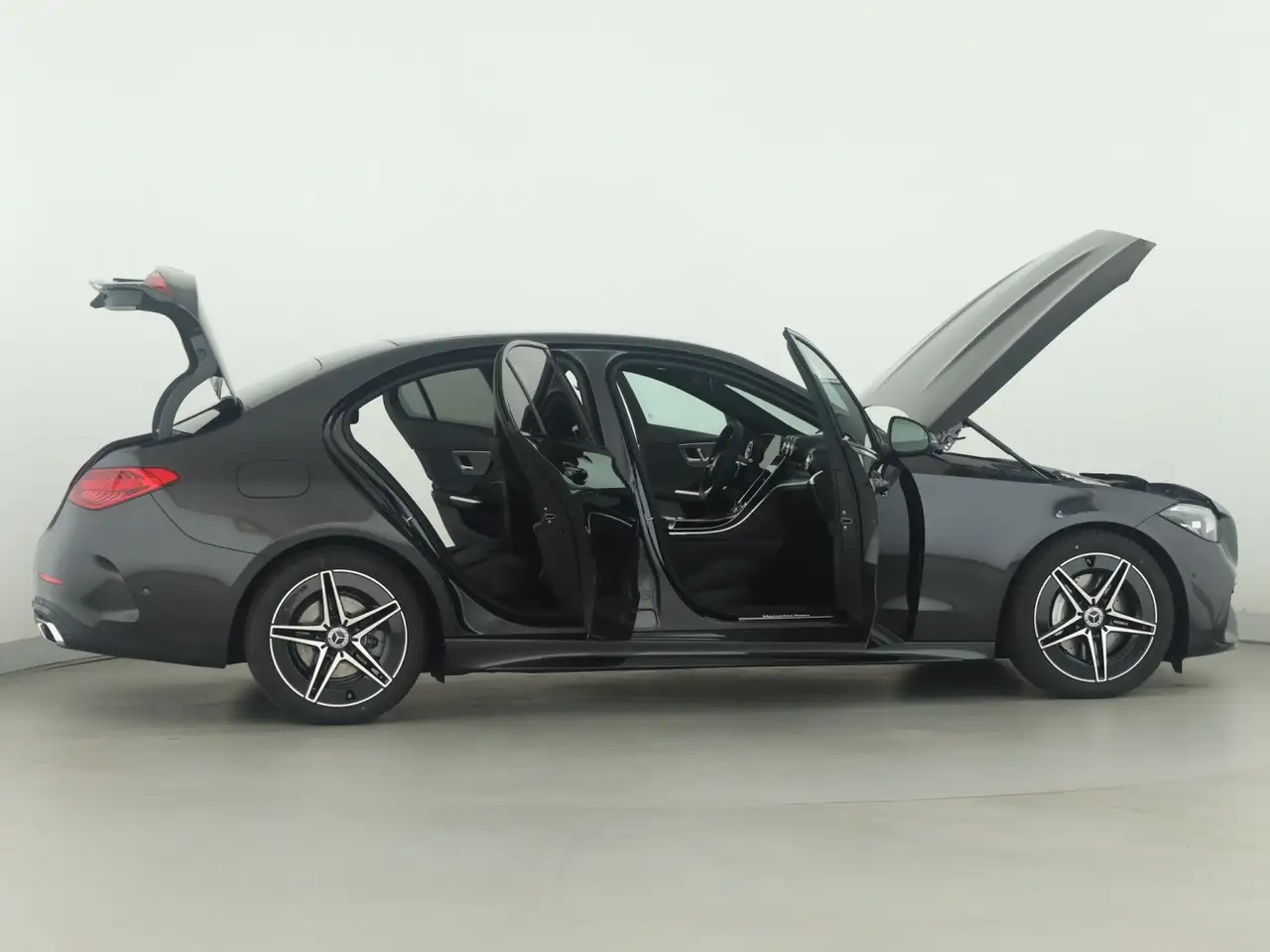 Mercedes-Benz C 220 d 4M AMG-Line*Memory*Sitzklima*360°Kamera* 8