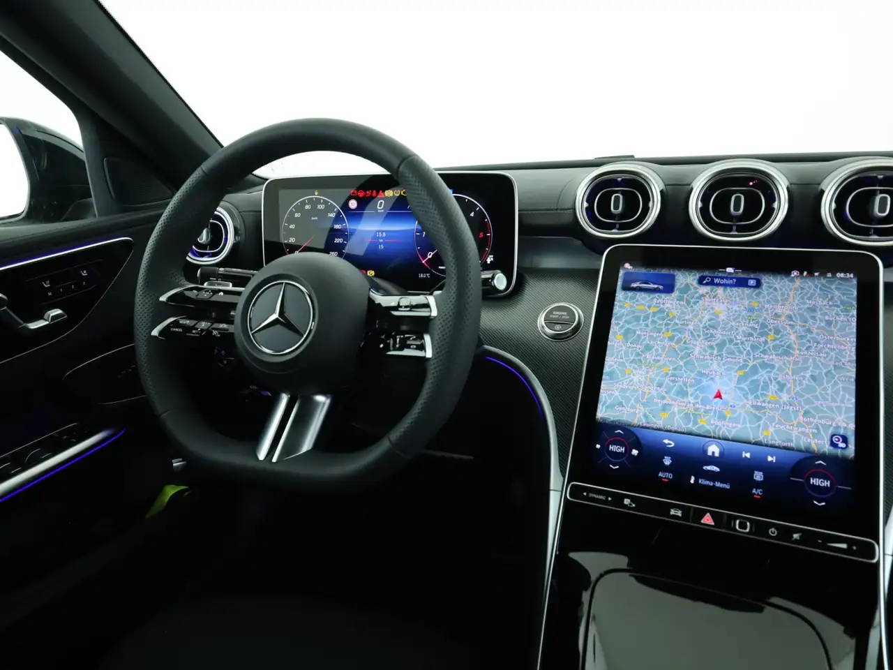 Mercedes-Benz C 220 d 4M AMG-Line*Memory*Sitzklima*360°Kamera* 10