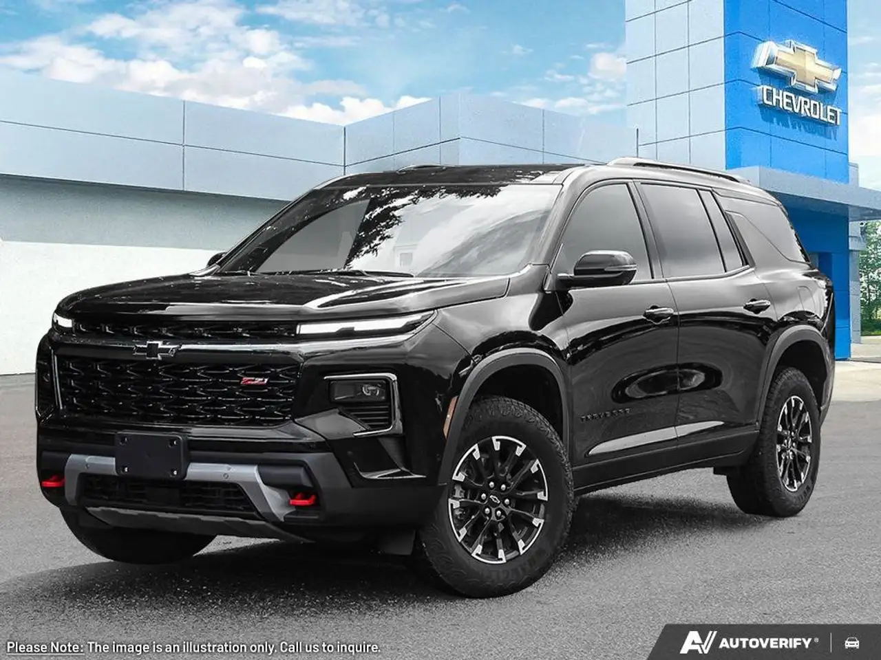 2026 Chevrolet Traverse