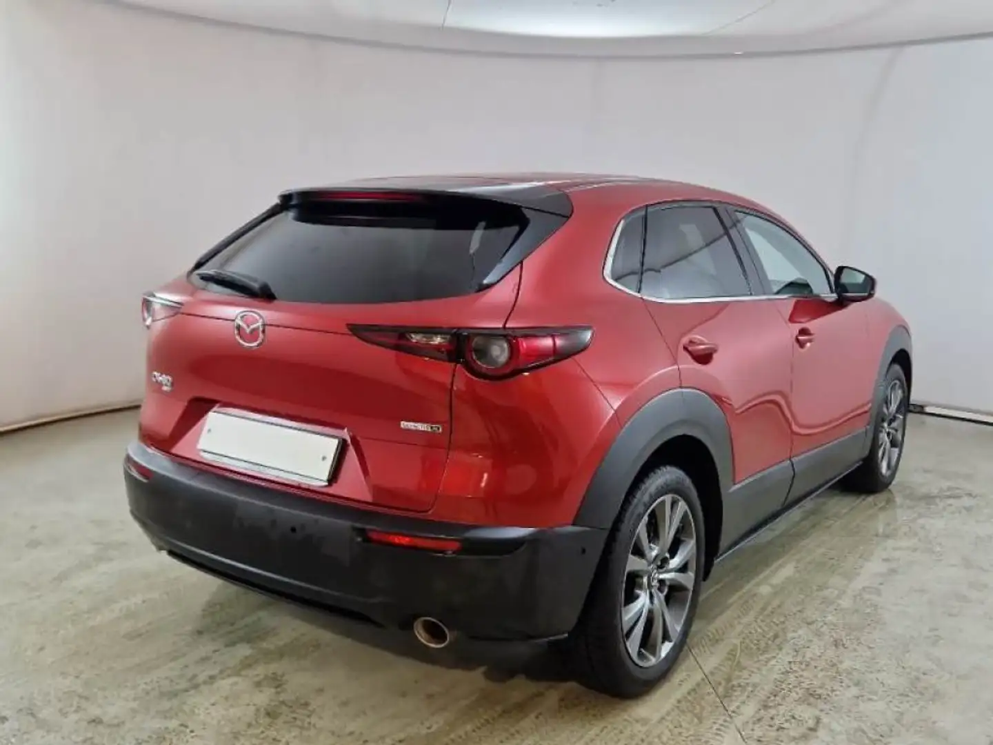 Mazda CX-30 2.0L Skyactiv-X M Hybrid AWD Exclusive Rot - 2