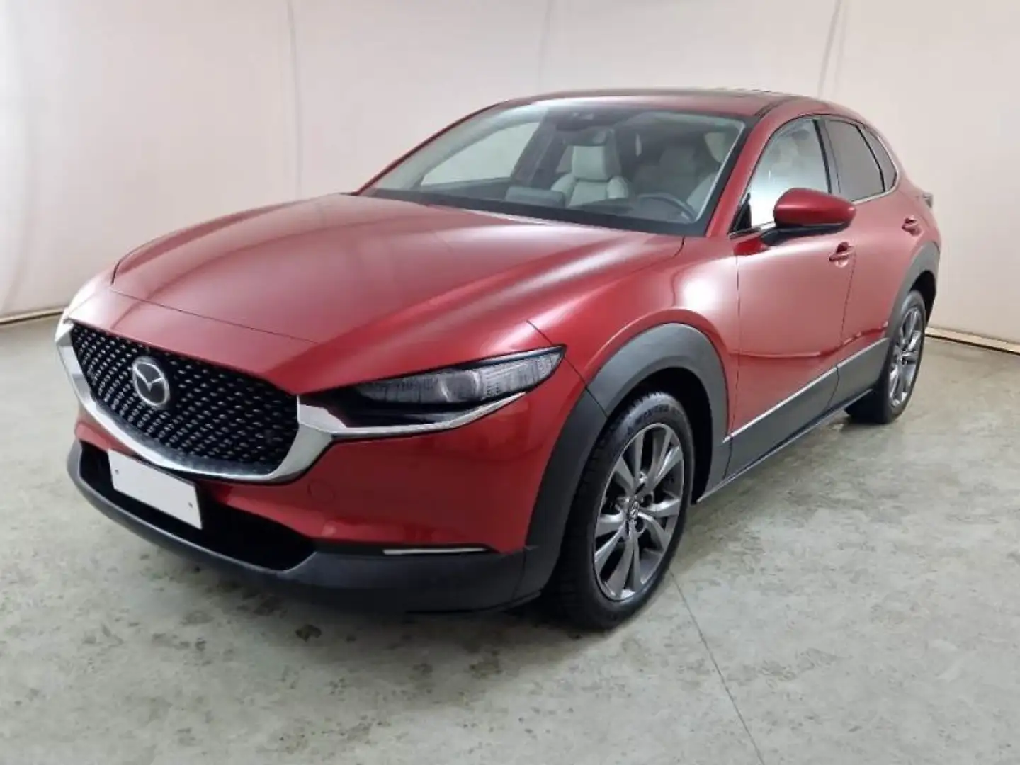 Mazda CX-30 2.0L Skyactiv-X M Hybrid AWD Exclusive Rot - 1