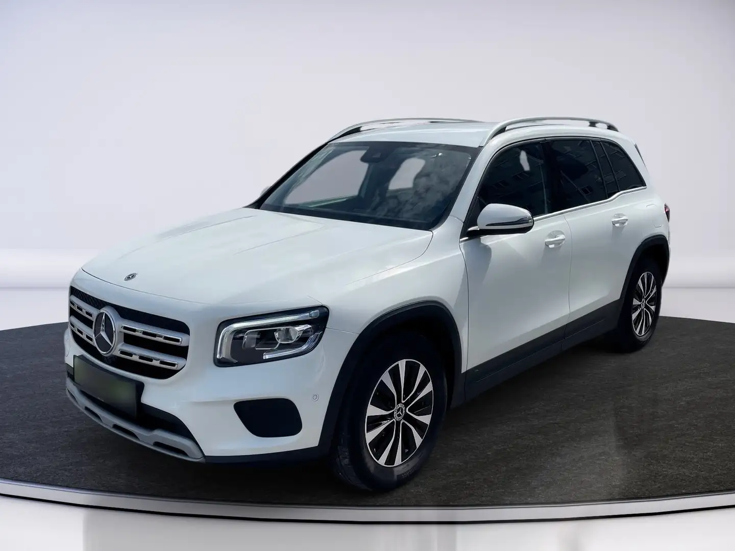 Mercedes-Benz GLB 180 d Rückfahrkamera,Klimaautomatik,Navi Weiß - 2