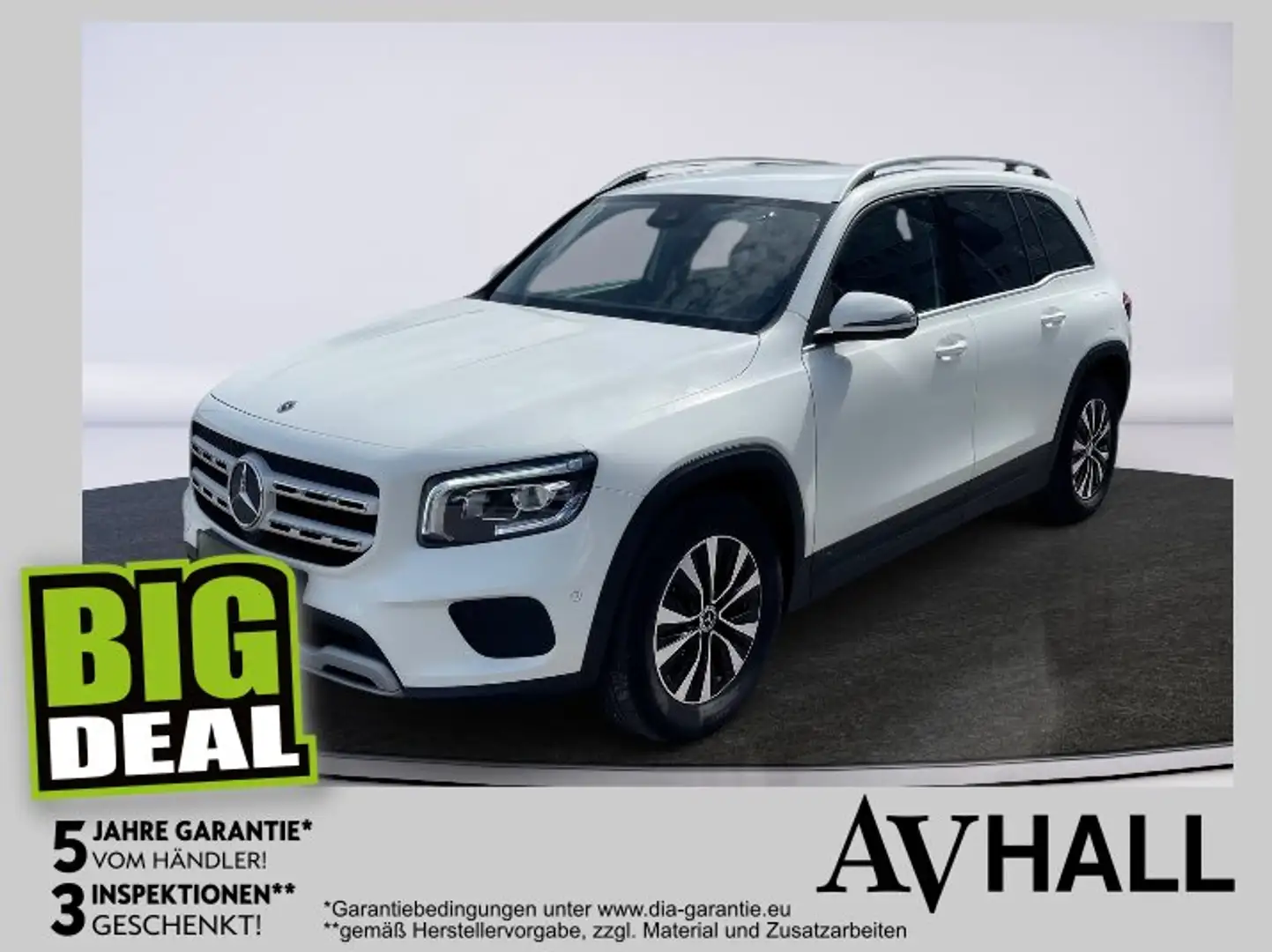 Mercedes-Benz GLB 180 d Rückfahrkamera,Klimaautomatik,Navi Weiß - 1