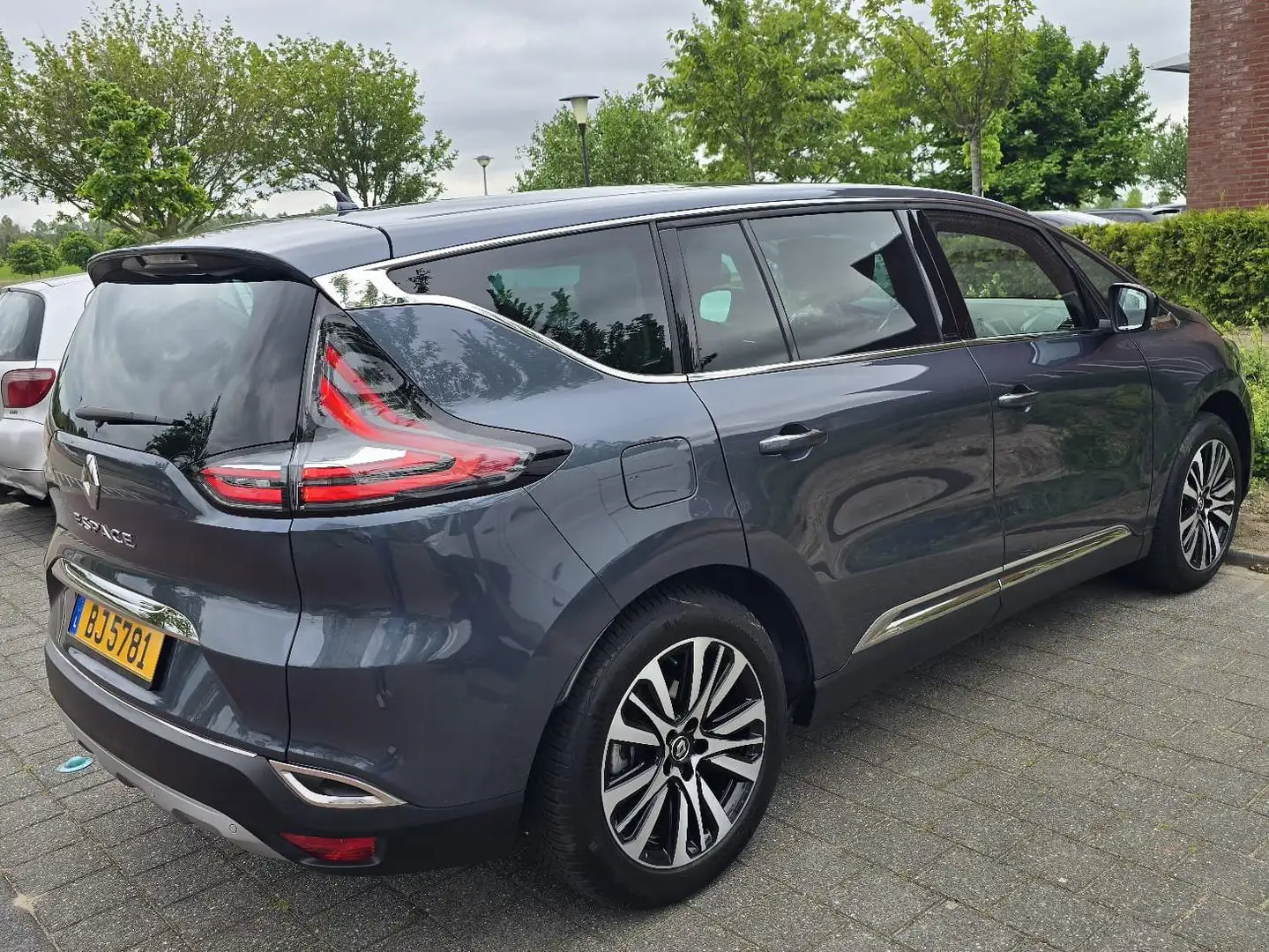 Renault Espace Espace BLUE dCi 200 EDC INITIALE PARIS Сірий - 1