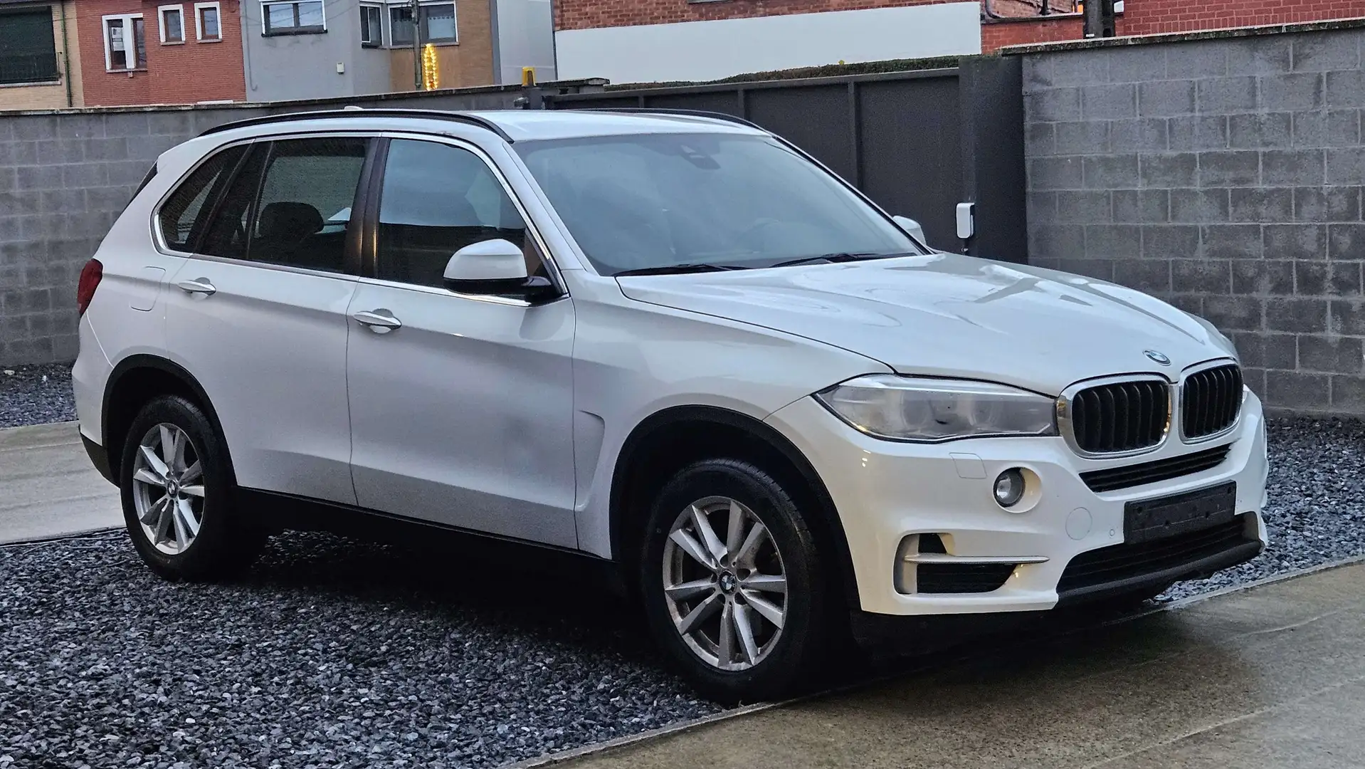 BMW X5 X5 2.0 dA xDrive25 PREMIÈRE MAIN Blanc - 1