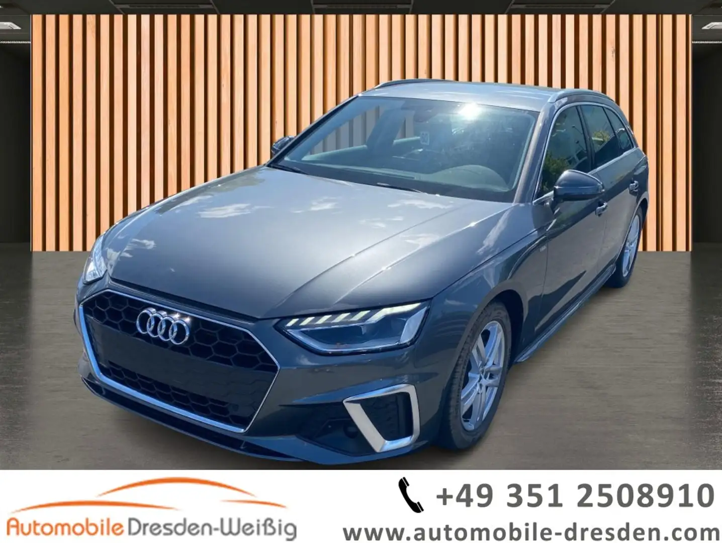 Audi A4 Avant 40 TFSI S line Plus*Navi*ACC*DAB* Grau - 1
